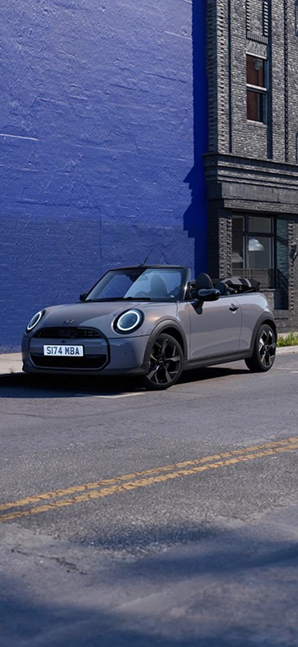 MINI COOPER CABRIO.