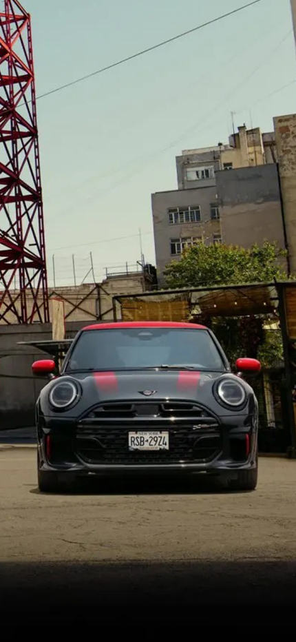 JOHN COOPER WORKS.