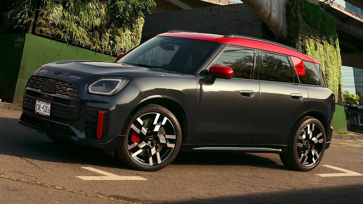 MINI John Cooper Works Countryman ALL4.