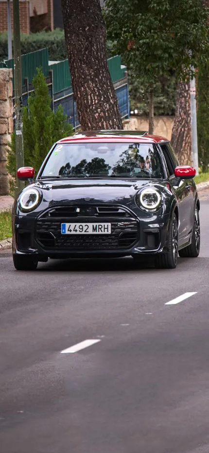 MINI İLE DİLEDİĞİN YERDE TEST SÜRÜŞÜ.