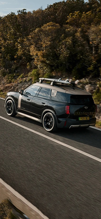 Tamamen Elektrikli MINI COUNTRYMAN.