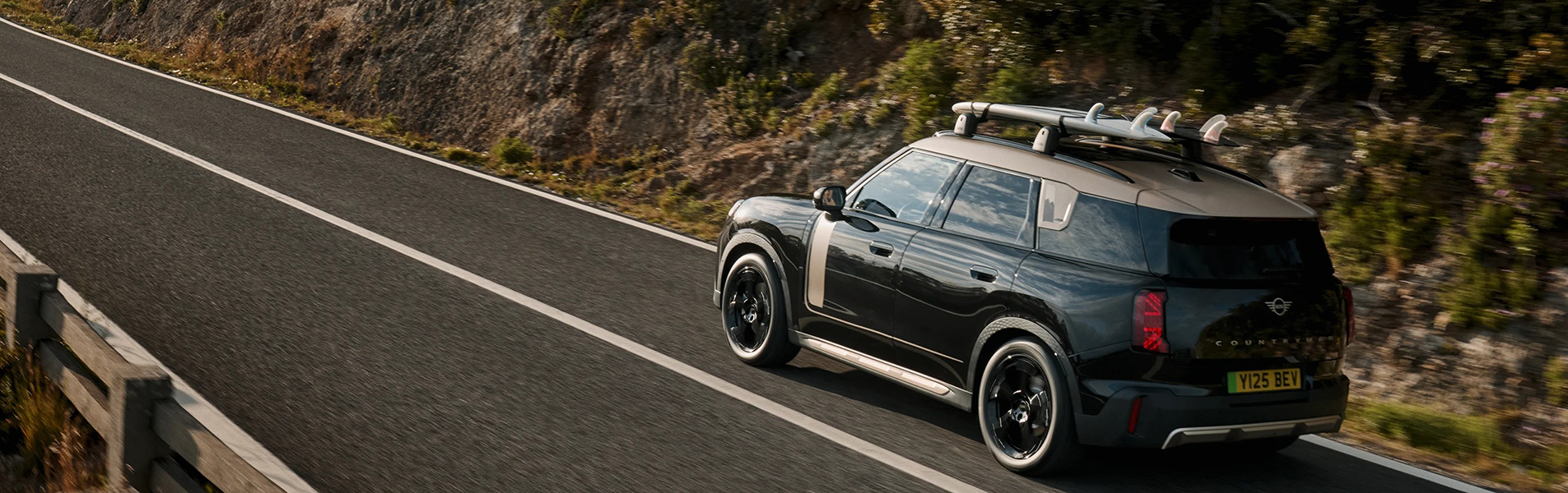 Tamamen Elektrikli MINI COUNTRYMAN.