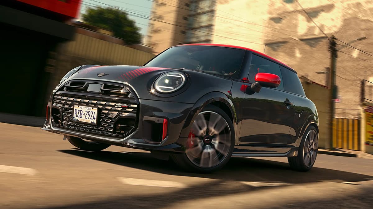 Yeni MINI John Cooper Works