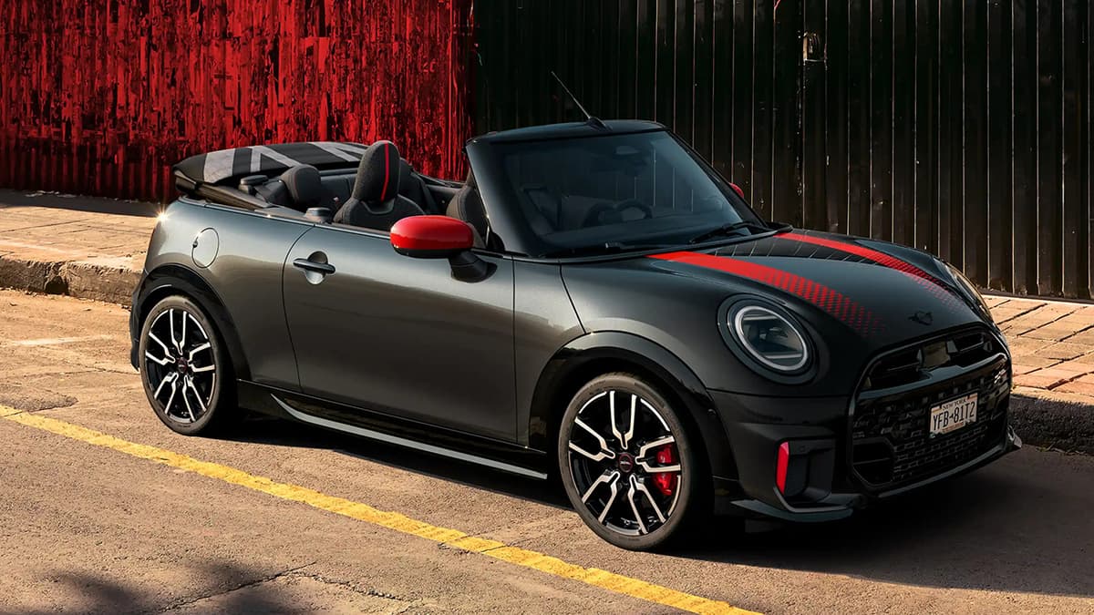 Yeni MINI John Cooper Works Cabrio