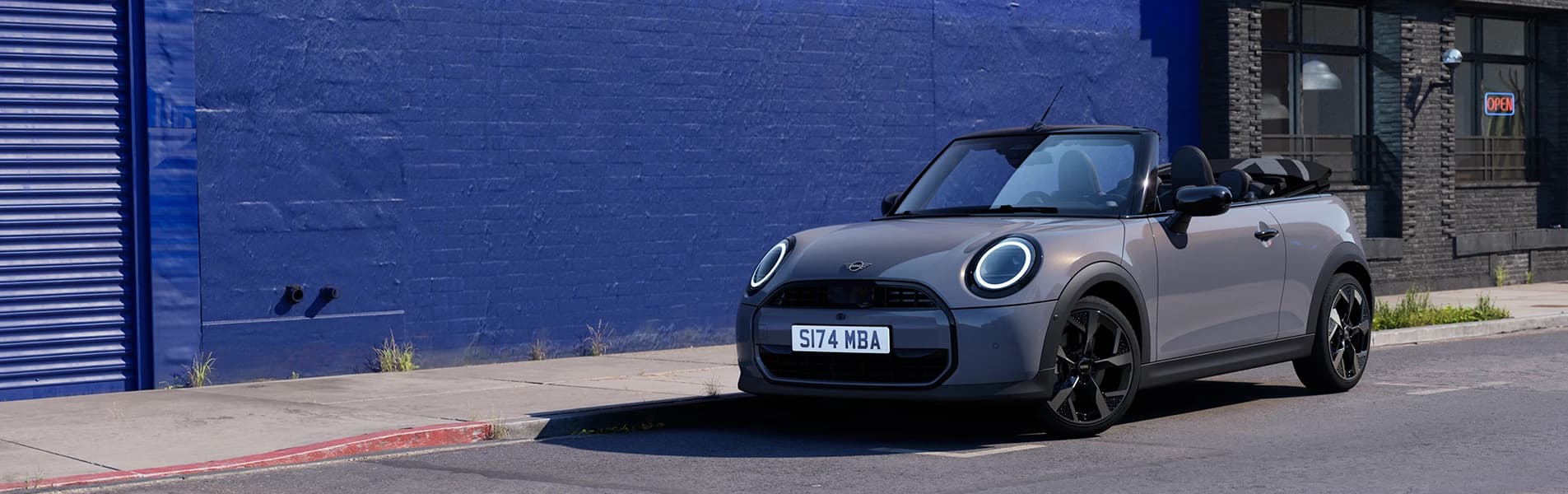 YENİ MINI COOPER CABRIO.